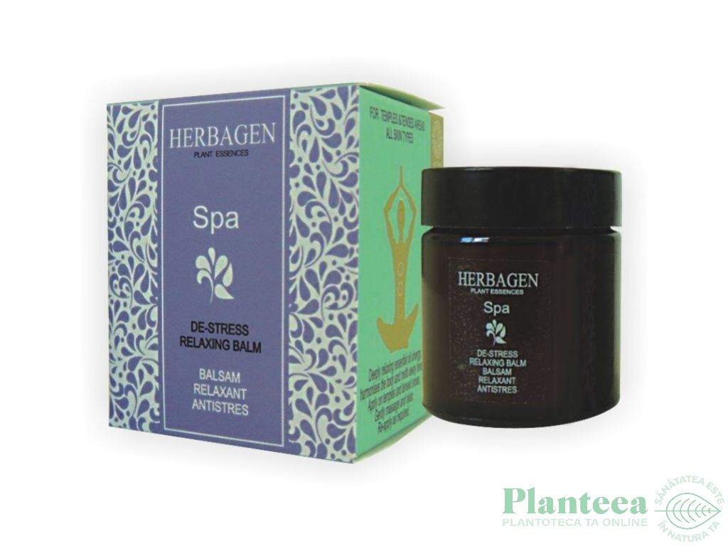 Balsam relaxant antistres Spa 30ml - HERBAGEN