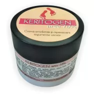 Crema Keritogen uree 10% emolienta reparatoare tegumente uscate 50g - HERBAGEN