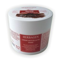 Crema anticelulita efect intens Warm 200g - HERBAGEN