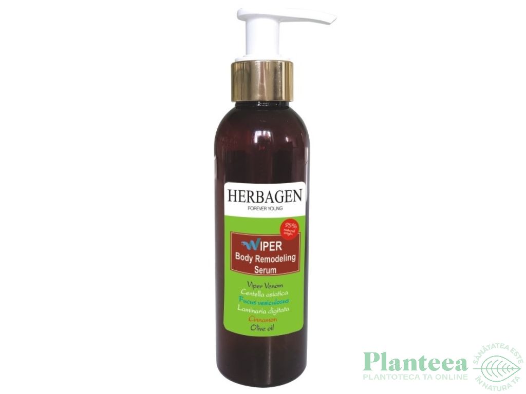 Ser remodelant anticelulita venin vipera 150g - HERBAGEN