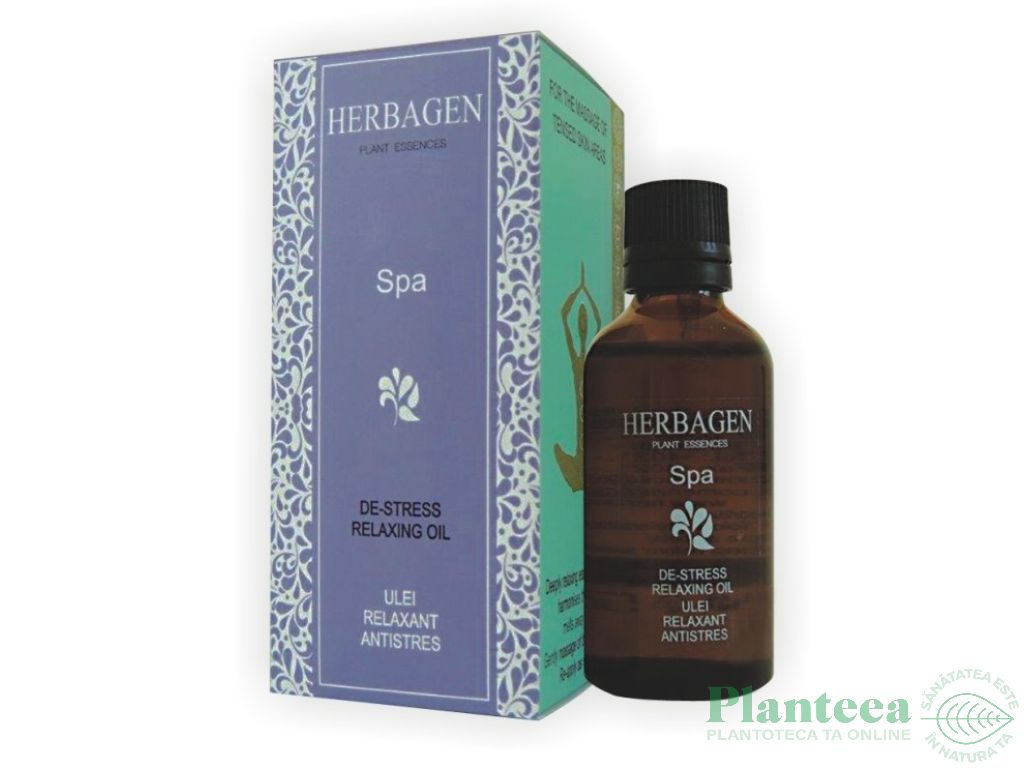 Ulei relaxant antistres Spa 50ml - HERBAGEN