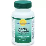 Herbal Diuretic 100cp - NATURES HARMONY