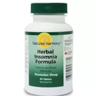 Herbal Insomnia 90cp - NATURES HARMONY