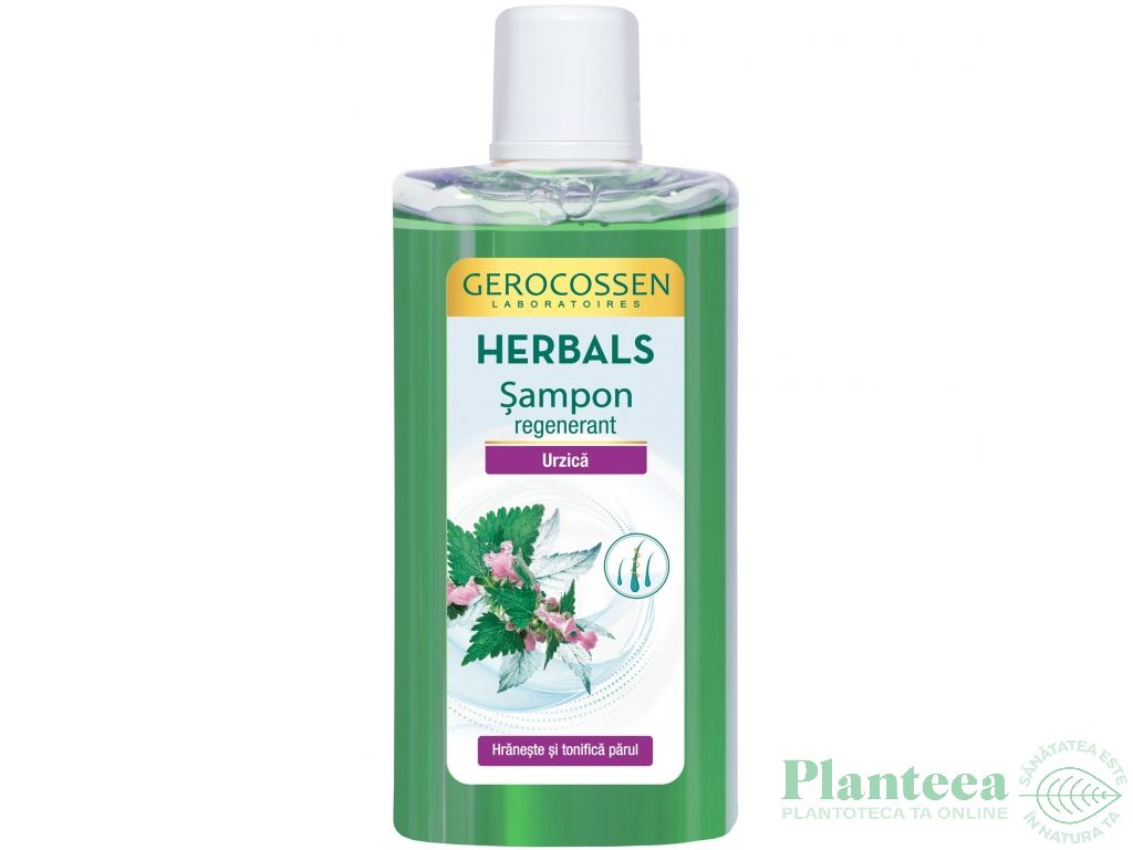 Sampon regenerant urzica Herbals 300ml - GEROCOSSEN