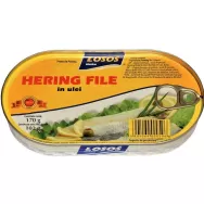 Hering file in ulei 170g - LOSOS