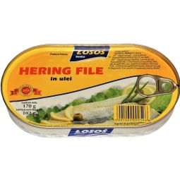 Hering file in ulei 170g - LOSOS