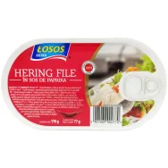 Hering file in sos paprika 170g - LOSOS