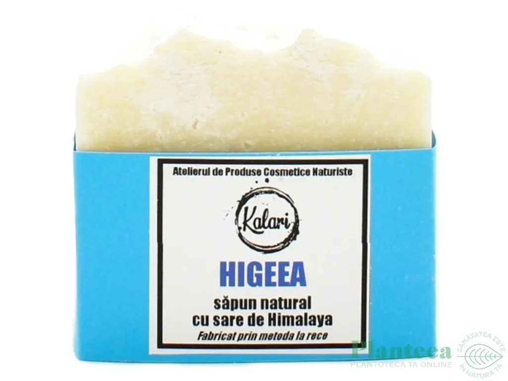 Sapun solid sare mare sare Himalaya Higeea 90g - KALARI