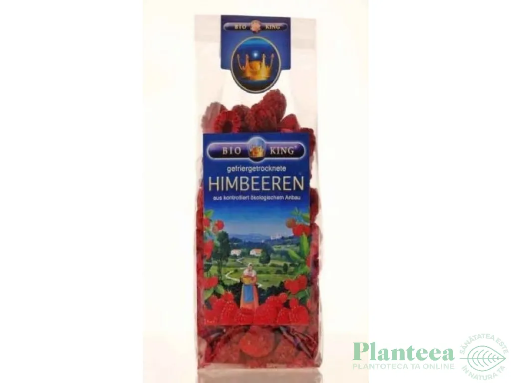Zmeura liofilizata eco 40g - BIOKING