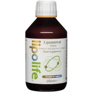 HistX complex lipozomal vitamina C quercitin eco 250ml - LIPOLIFE