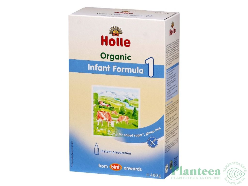 Lapte formula1 vaca +0luni eco 400g - HOLLE