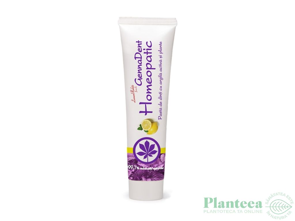 Pasta dinti anticarie Homeopatic 150ml - VIVA NATURA