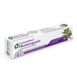 Pasta dinti anticarie Homeopatic 80ml - VIVA NATURA