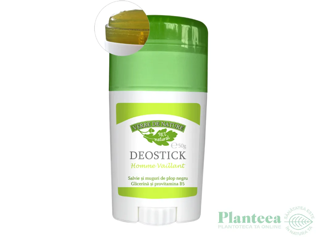 Deostick homme vaillant 50g - VERRE DE NATURE
