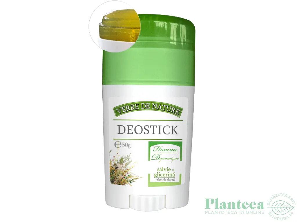 Deostick homme dynamique 50g - VERRE DE NATURE