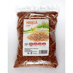 Hrisca cruda boabe 500g - GREEN SENSE