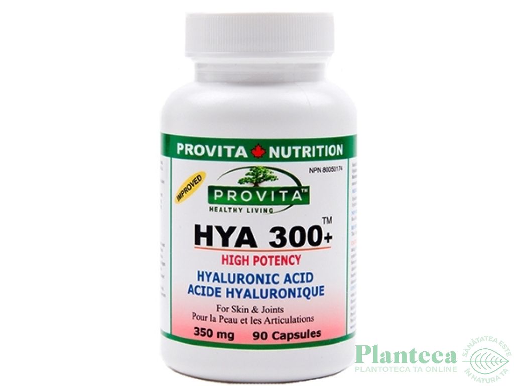 Hya 300+ [colagen acid hialuronic] 90cps - PROVITA NUTRITION