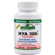 Hya 300+ [colagen acid hialuronic] 90cps - PROVITA NUTRITION
