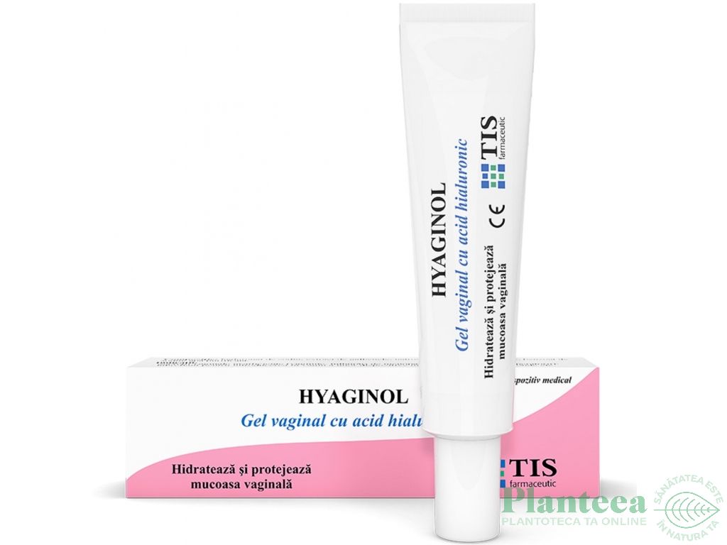 Gel vaginal Hyaginol 40ml - TIS