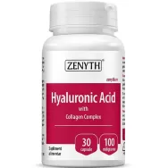 Acid hialuronic colagen complex 100mg 30cps - ZENYTH