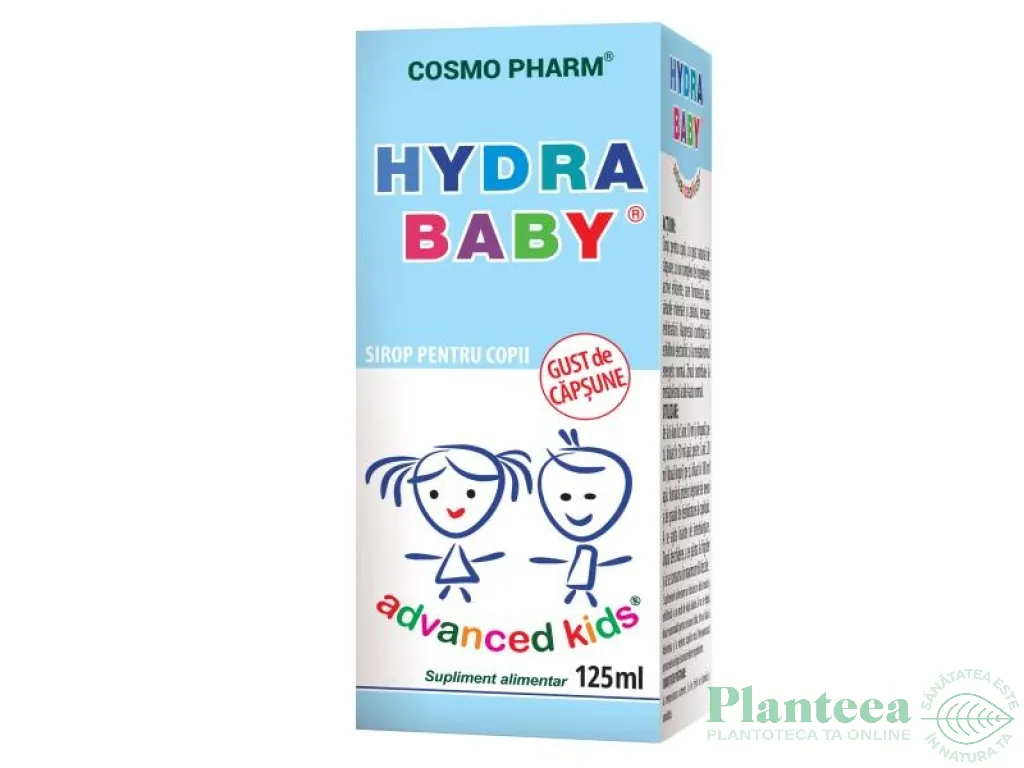 Sirop Hydra Baby copii 125ml - COSMO PHARM