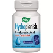 HydraPlenish hyaluronic acid plus MSM 60cps - NATURES WAY