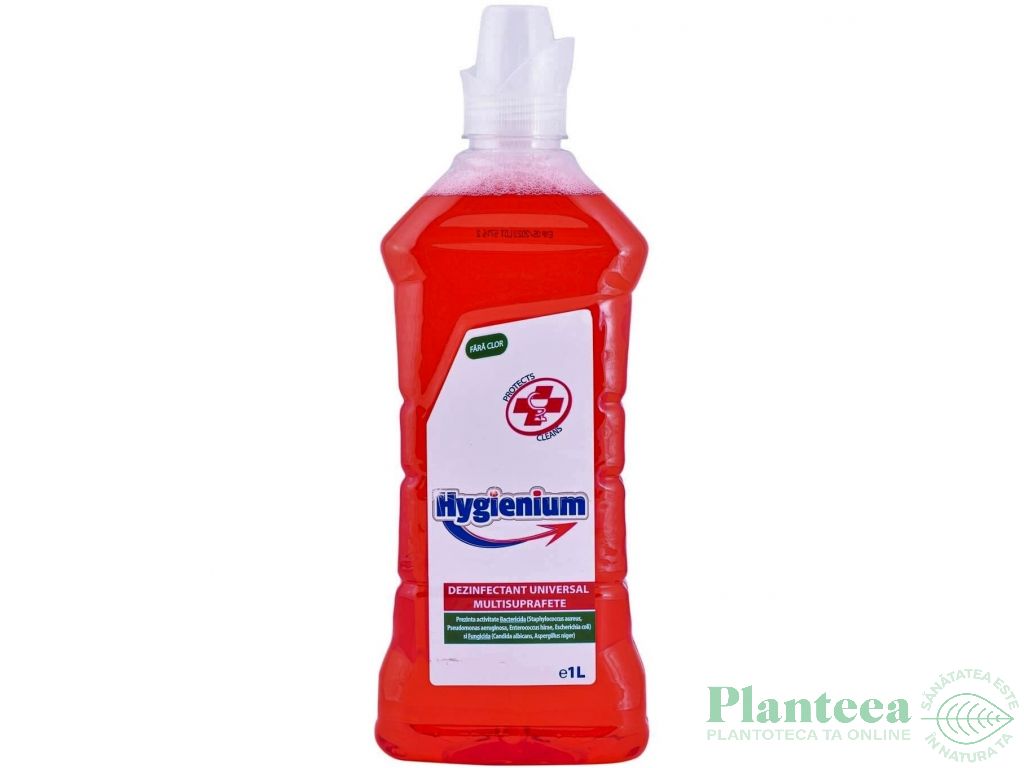 Dezinfectant universal multisuprafete 1L - HYGIENIUM