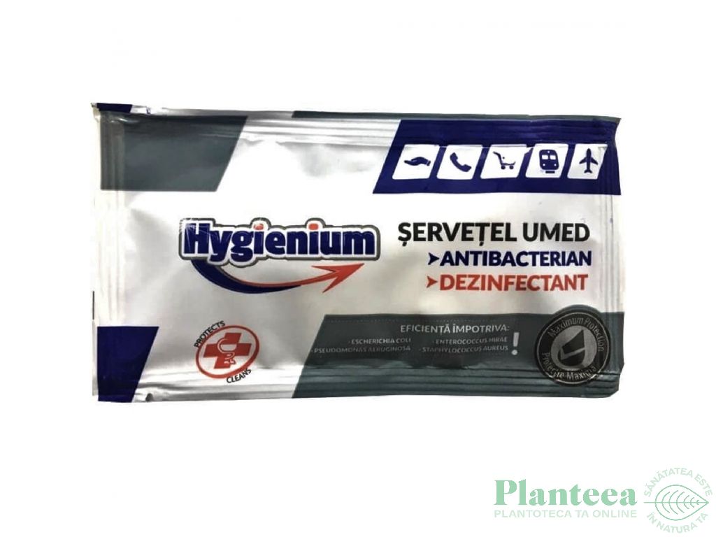 Servetel umed antibacterian dezinfectant 1b - HYGIENIUM