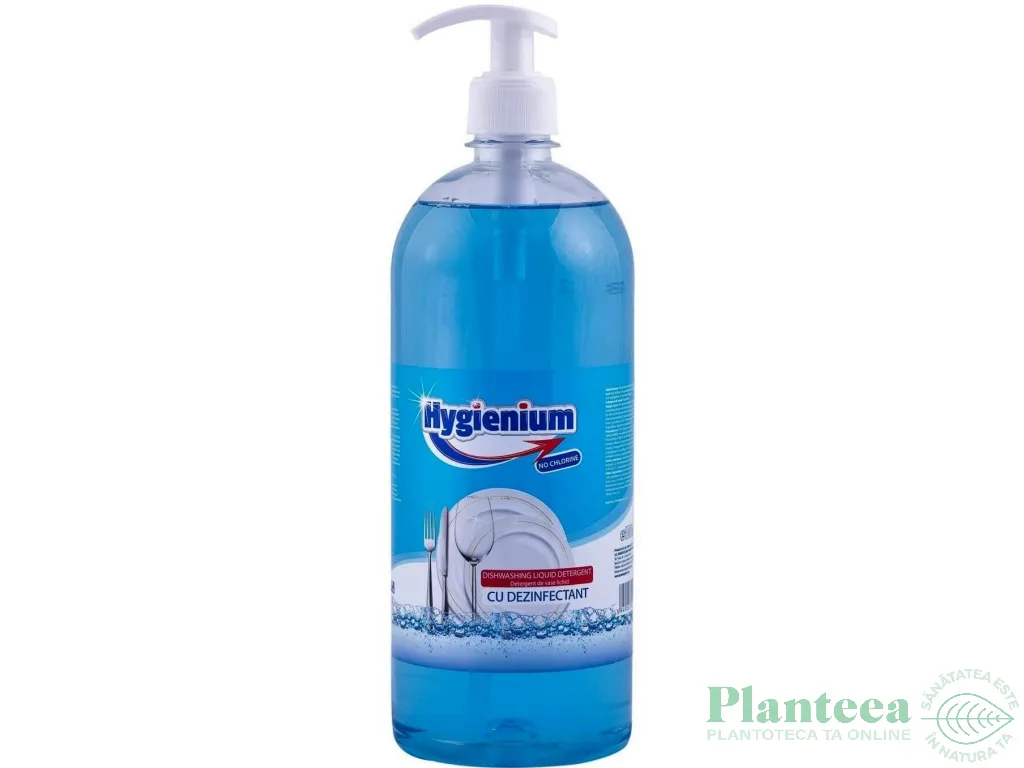 Detergent lichid vase dezinfectant 1L - HYGIENIUM
