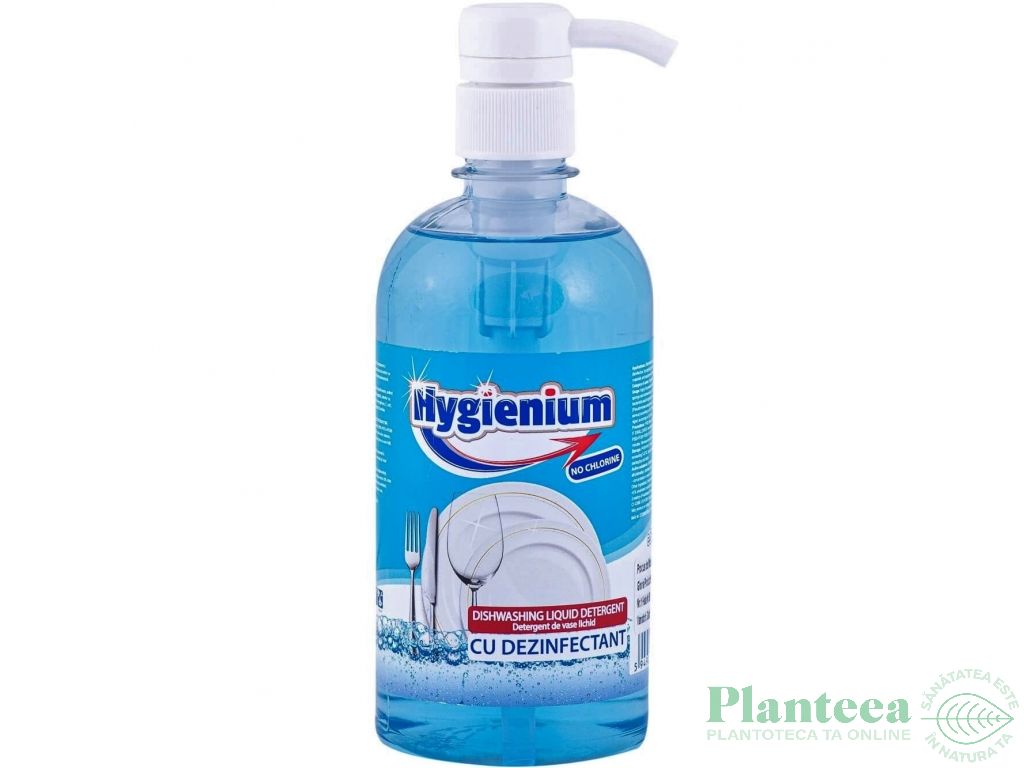 Detergent lichid vase dezinfectant 500ml - HYGIENIUM