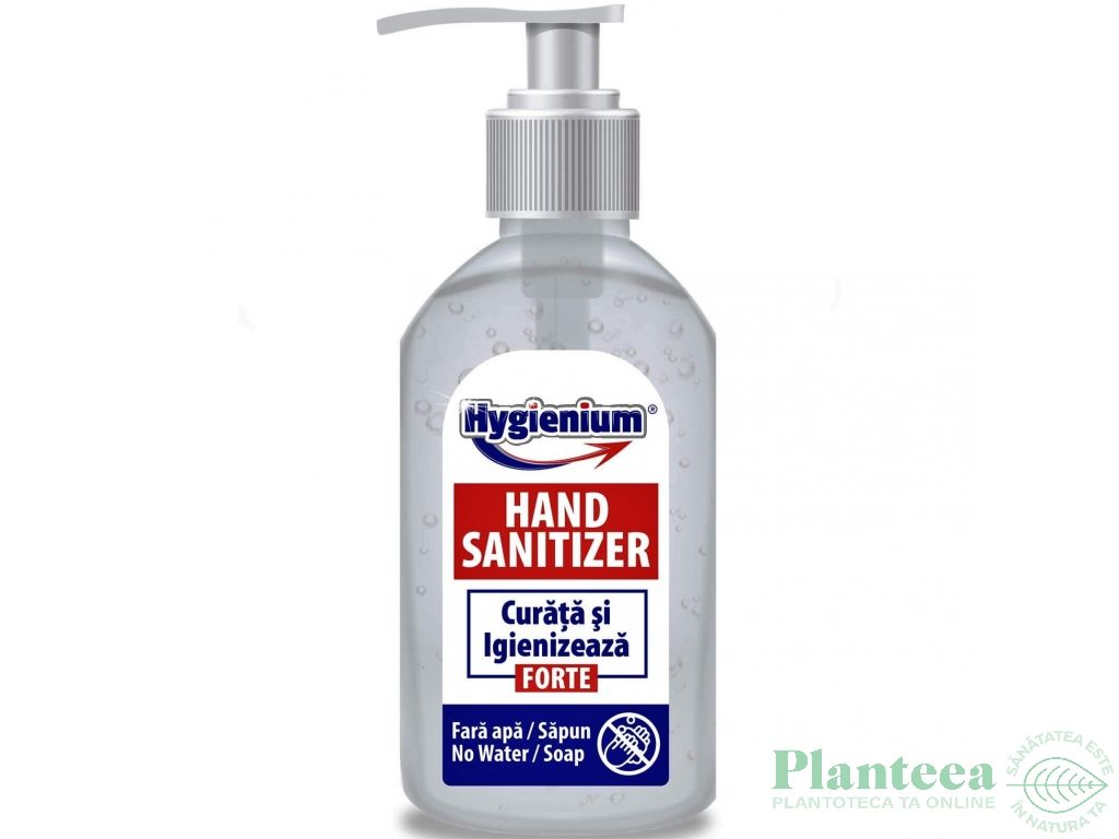 Gel igienizant maini Sanitizer forte 300ml - HYGIENIUM