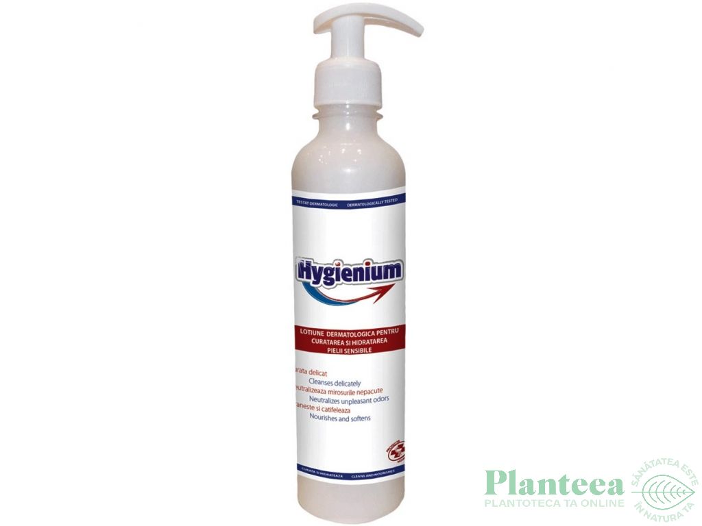 Lotiune dermatologica incotinenta 350ml - HYGIENIUM