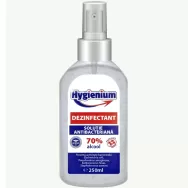 Solutie antibacteriana dezinfectare maini pulverizator 250ml - HYGIENIUM