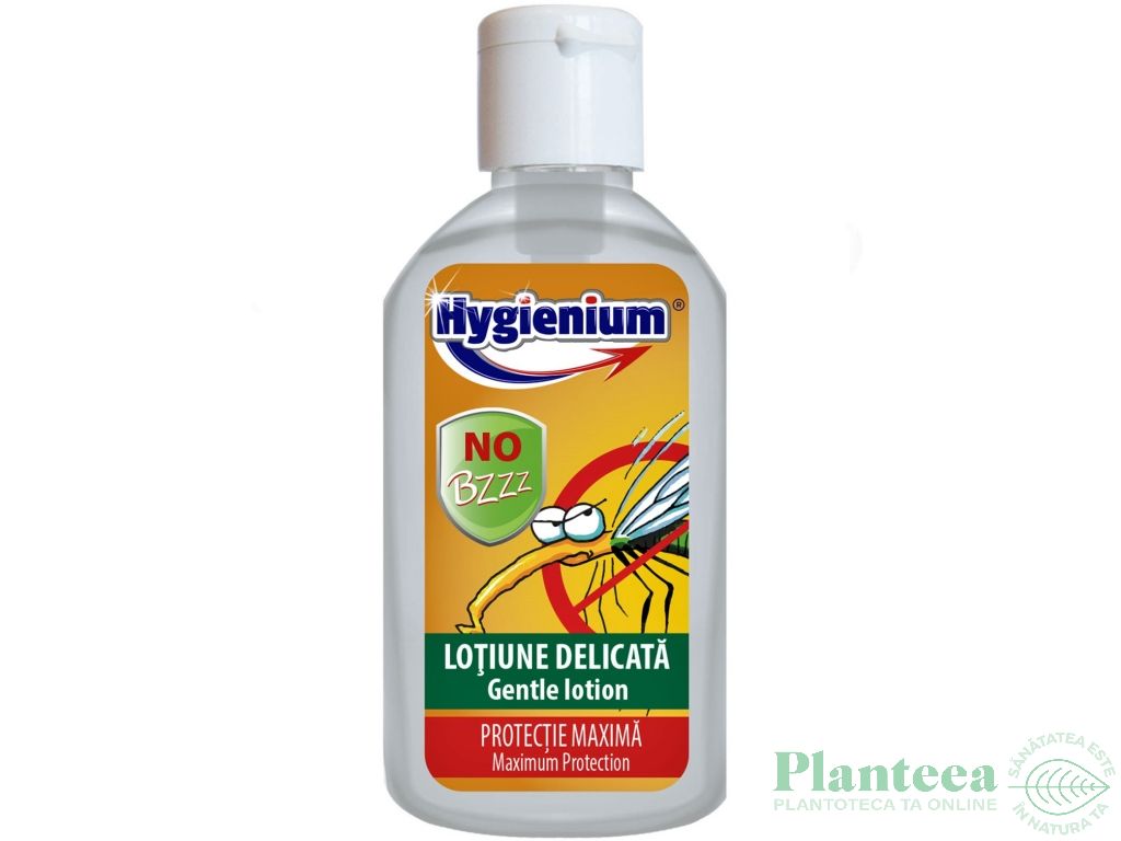 Lotiune delicata antitantari No Bzz 85ml - HYGIENIUM