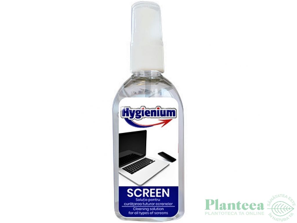 Solutie curatare ecrane Screen 85ml - HYGIENIUM