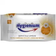 Servetele umede curatare zona ano rectala 72b - HYGIENIUM