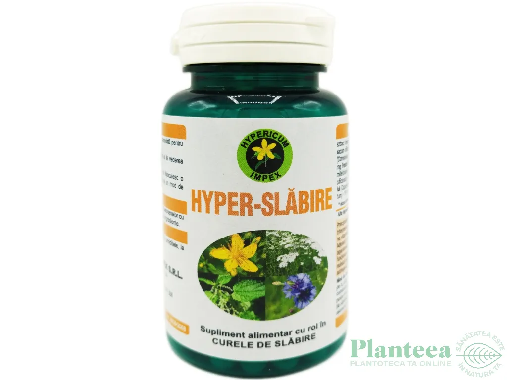 Hyper slabire 60cps - HYPERICUM