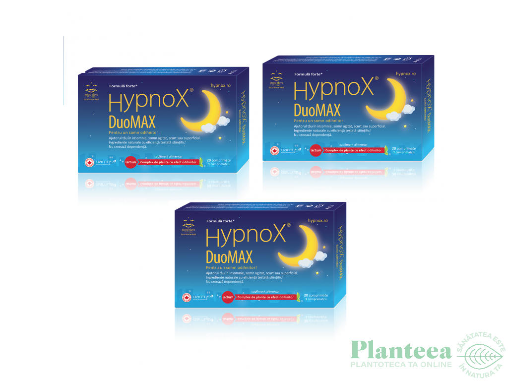 Pachet Hypnox duomax 3x20cp - BARNY`S