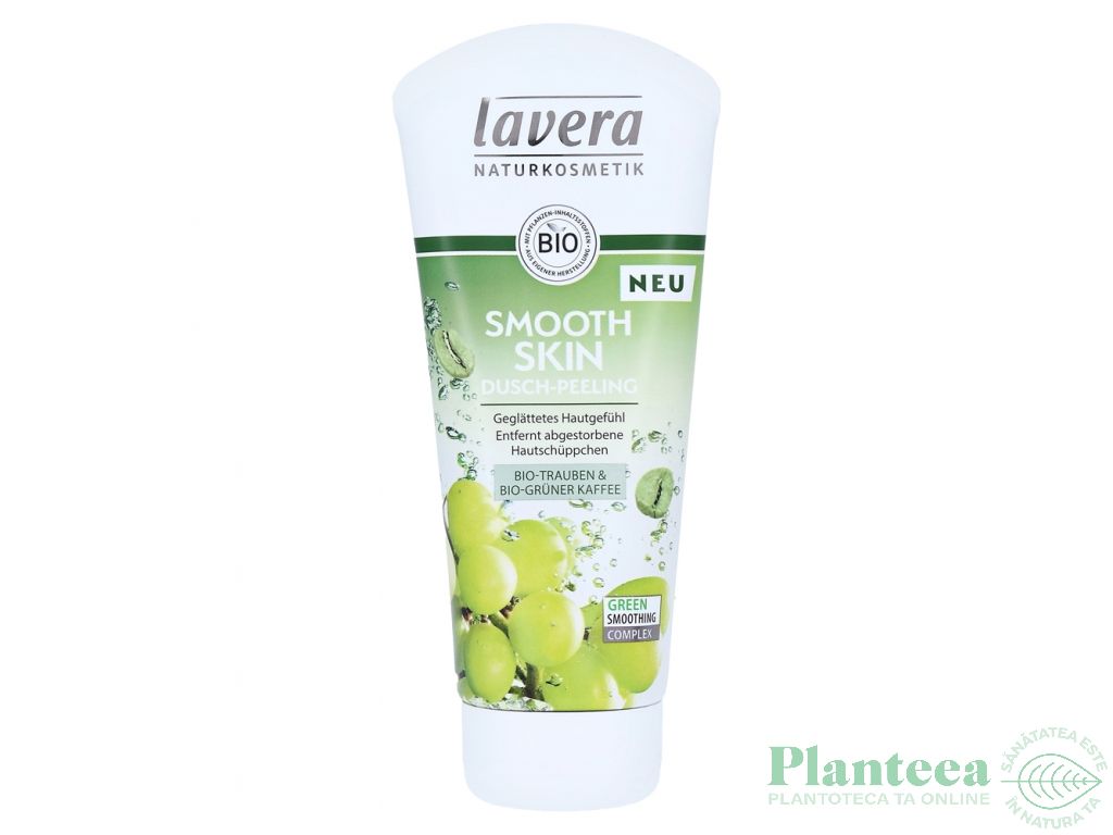 Gel dus exfoliant Smooth Skin 200ml - LAVERA