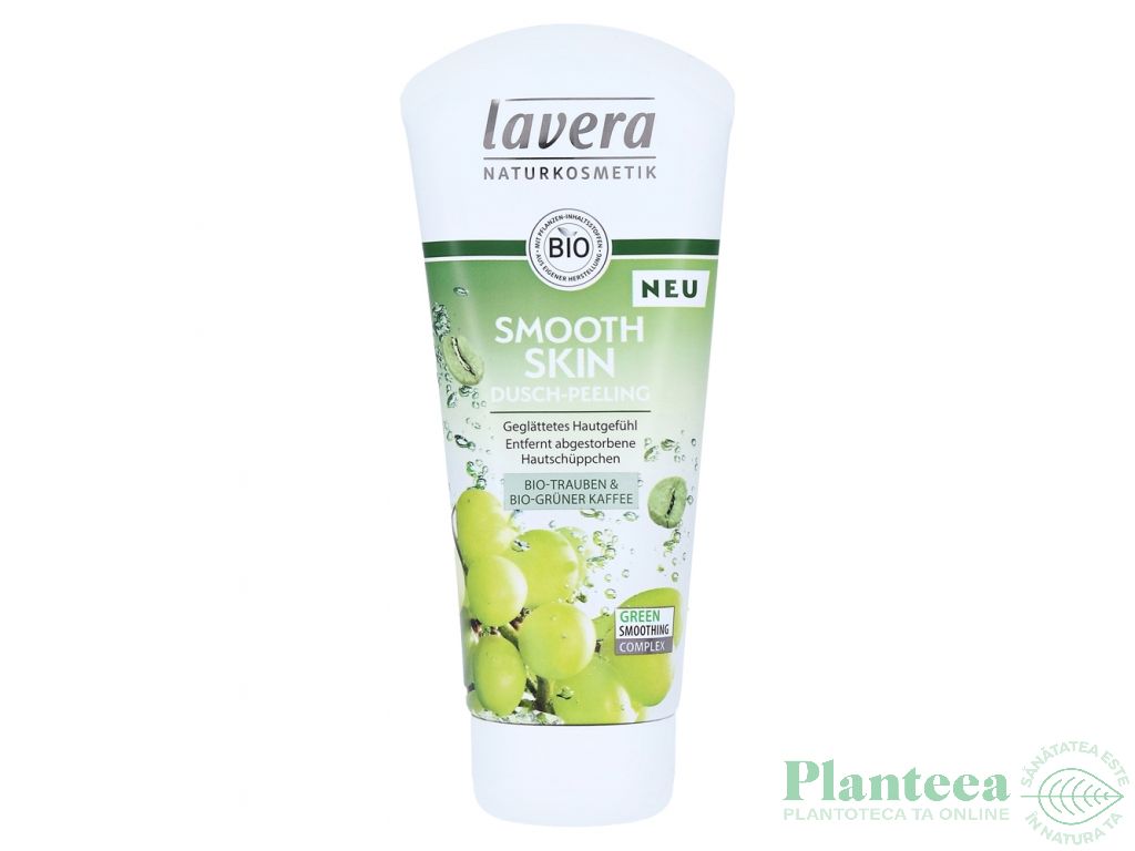 Gel dus exfoliant Smooth Skin 200ml - LAVERA