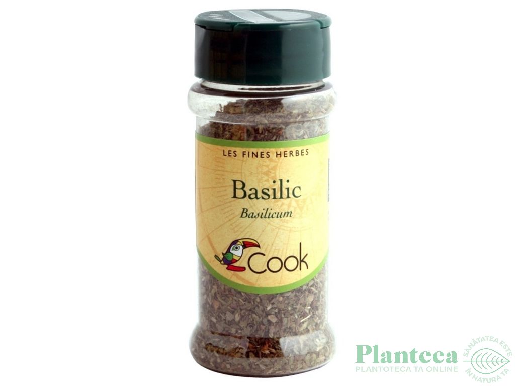 Condiment busuioc frunze bio 15g - COOK