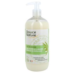 Gel dus sapun Marsilia migdale dulci 500ml - DOUCE NATURE