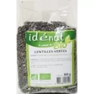 Linte verde boabe eco 500g - IDENAT