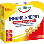 Immuno Energy sustinere sistem imunitar plicuri 14x7g - EQUILIBRA