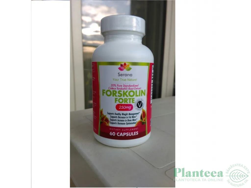 Forskolin forte 250mg 60cps - SERANA
