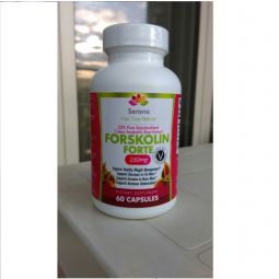 Forskolin forte 250mg 60cps - SERANA