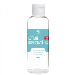 Lotiune igienizanta maini glicerina galbenele 70%alcool 200ml - CETA SIBIU