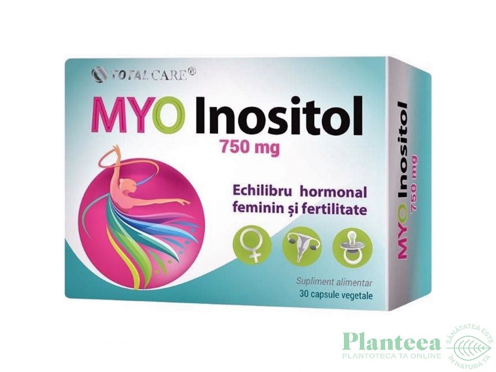 Myo Inositol 750mg 30cps - TOTAL CARE