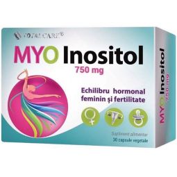 Myo Inositol 750mg 30cps - TOTAL CARE