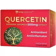 Quercetin 500mg 30cps - TOTAL DEFENSE
